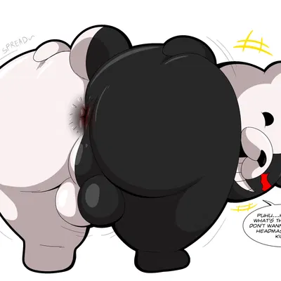 monokuma (danganronpa, spike chunsoft) created by tepigfan101