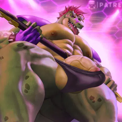 montgomery gator (five nights at freddy's, five nights at freddy's: security breach) created by bozi