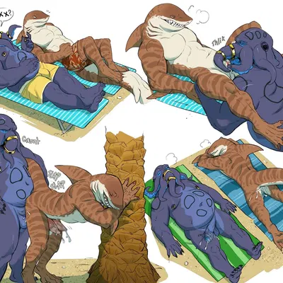 moreau (swampking), richter (fishbook5) created by jubilations