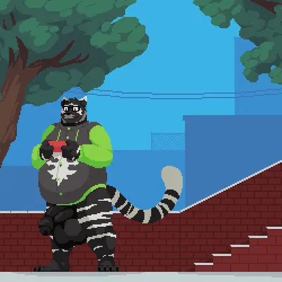 morgan (sillysigma), twitch (lol) (league of legends, riot games) created by nephiclav