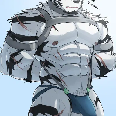 mountain (arknights) (arknights, hypergryph) created by serenaught