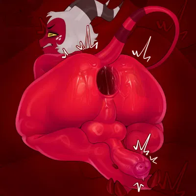 moxxie (helluva boss) (hellaverse, helluva boss) created by mrfuga