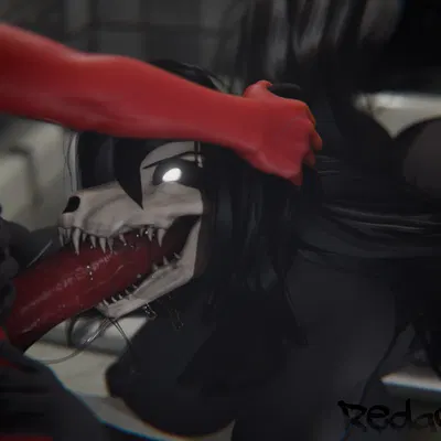 moxxie (helluva boss), scp-1471-a (hellaverse, helluva boss) created by redacted0049