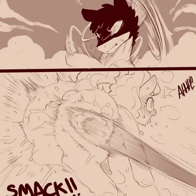 mr. cake (mlp), mrs. cake (mlp) (friendship is magic, hasbro) created by cold-blooded-twilight