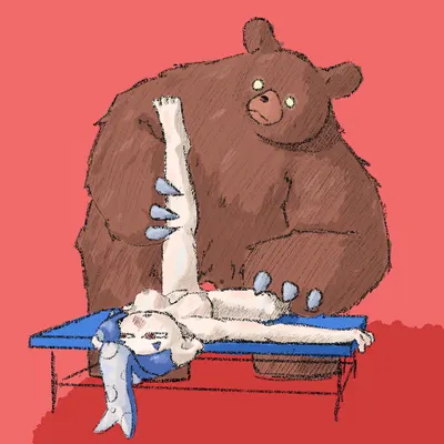 mr. grizz, shiver (splatoon) (nintendo, splatoon) created by octobland