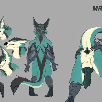 mrjakkal (capcom, monster hunter) created by mej