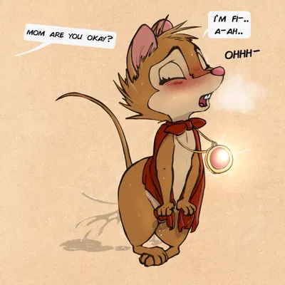 mrs. brisby (don bluth, the secret of nimh) created by comatose