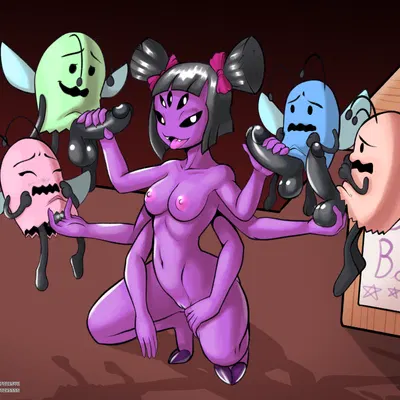 muffet, whimsun (undertale, undertale (series)) created by fourssss