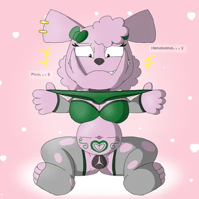 muffin the granbull (nintendo, pokemon) created by monterrioashmore