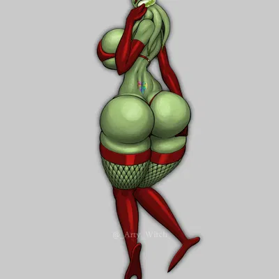 myaxx (ben 10, cartoon network) created by artywitch