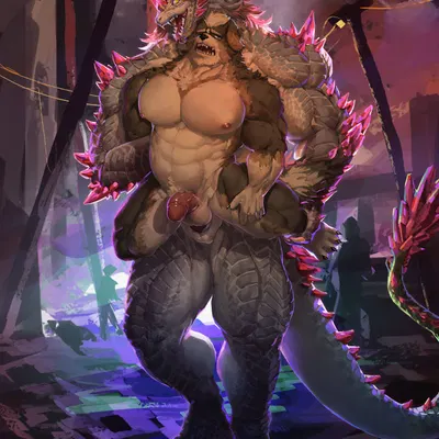 mythology created by adios (pixiv)