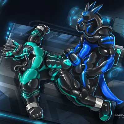 mythology created by glaucablitz