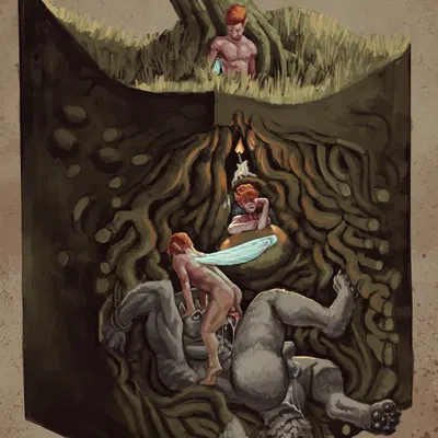 mythology created by momamo