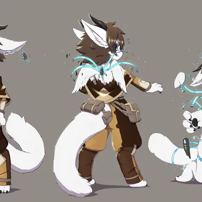 mythology created by nobusuke