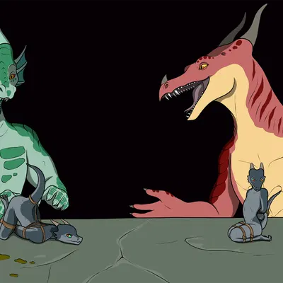 mythology created by panoptikary