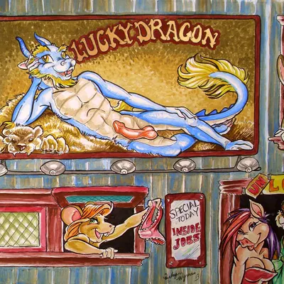 mythology created by vicky wyman