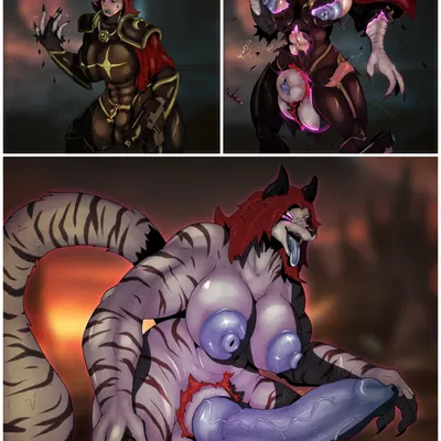 mythology, warhammer (franchise) created by xensilver