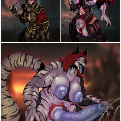 mythology, warhammer (franchise) created by xensilver