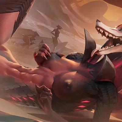 naafiri (lol) (league of legends, riot games) created by skygracer