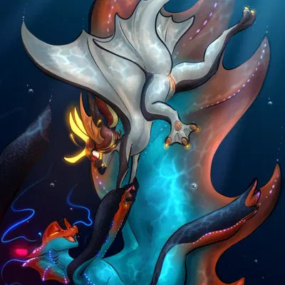 nami (zipper 7z), penta (cum.cat) (mythology) created by zipper 7z