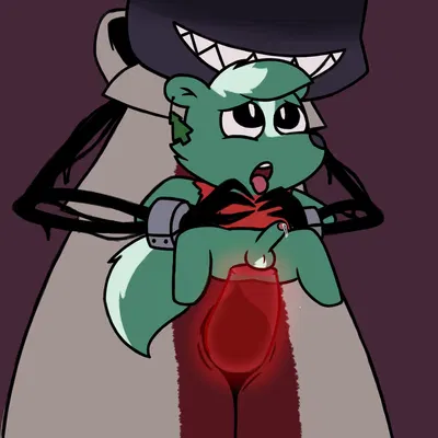 narinder, spruce (skunkario), the one who waits (cult of the lamb, massive monster (studio)) created by toffee (artist)