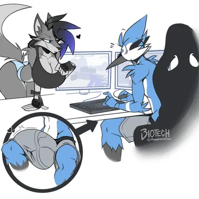 natalie (phosphoruscrow), zack (phosphoruscrow) created by phosphoruscrow