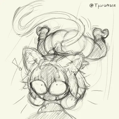 neco-arc (tsukihime, type-moon) created by lewdartistboy, tparafrast