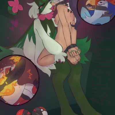 nemona (pokemon) (nintendo, pokemon) created by shieshuqqq