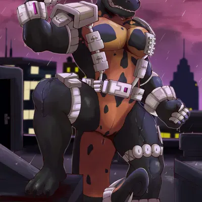 newtralizer (teenage mutant ninja turtles) created by kopyorh