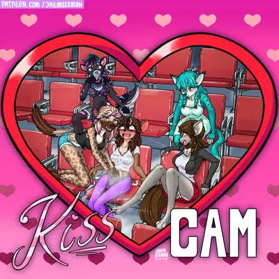 nia (naddyhuck), spotte (anubix) created by jailor eckman