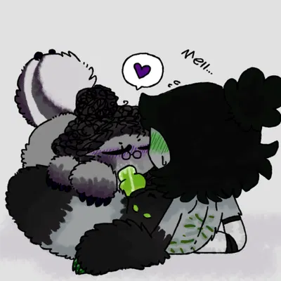 nick (beastbeans), velley (beastbeans) created by sosu-the-blue-wolf