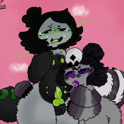 nick (beastbeans), velley (beastbeans) created by sosu-the-blue-wolf