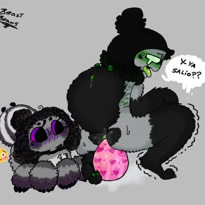 nick (beastbeans), velley (beastbeans) created by sosu-the-blue-wolf