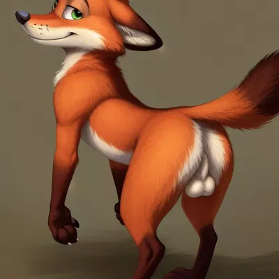 nick wilde (disney, zootopia) created by angry puppy