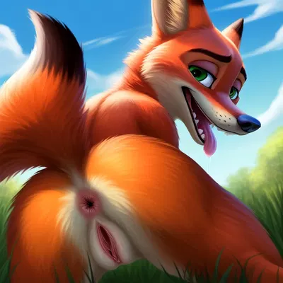 nick wilde (disney, zootopia) created by angry puppy