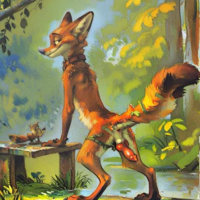 nick wilde (disney, zootopia) created by heck incarnate