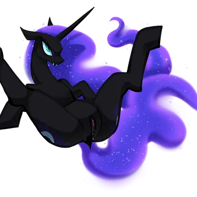 nightmare moon (mlp) (friendship is magic, hasbro) created by c rnage