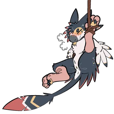 nii (anidra) created by trout (artist)