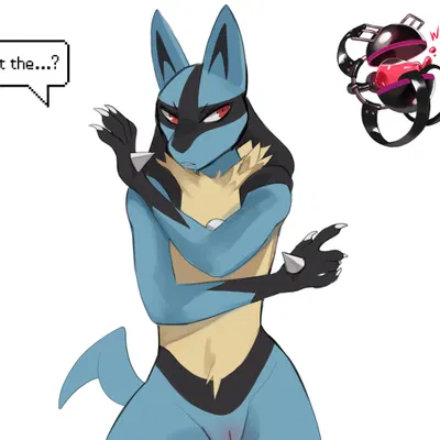 nintendo, pokemon created by bassenji