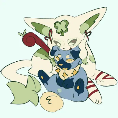 nintendo, pokemon created by bloowolfy