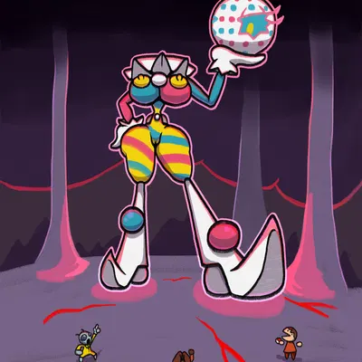 nintendo, pokemon created by chabble