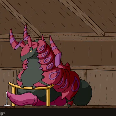 nintendo, pokemon created by flygon (artist)