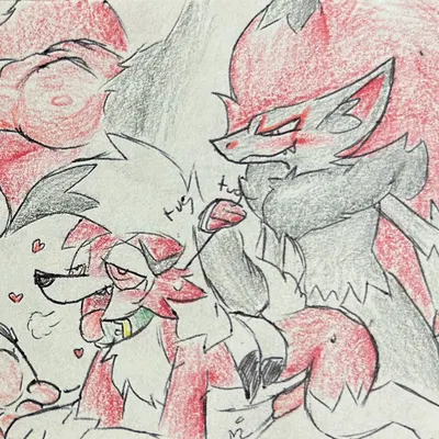 nintendo, pokemon created by furshock