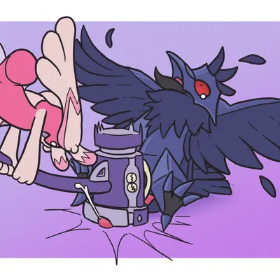 nintendo, pokemon created by fuzzo