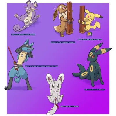 nintendo, pokemon created by fuzzo