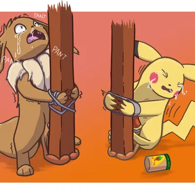 nintendo, pokemon created by fuzzo