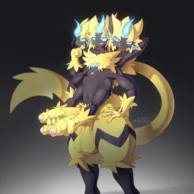 nintendo, pokemon created by fw4455