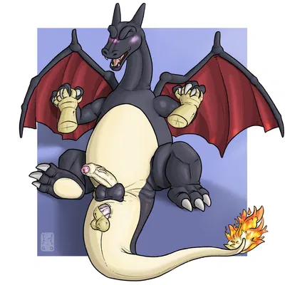 nintendo, pokemon created by garo (artist)