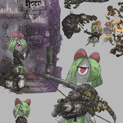 nintendo, pokemon created by goblin serf