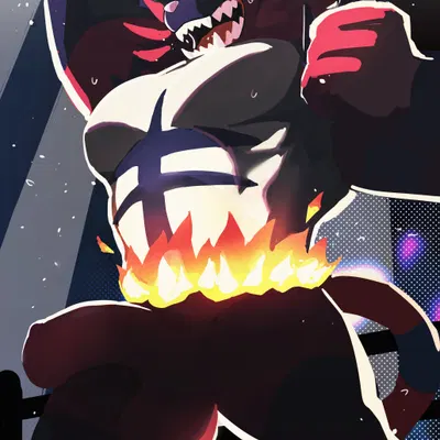 nintendo, pokemon created by k0bit0wani